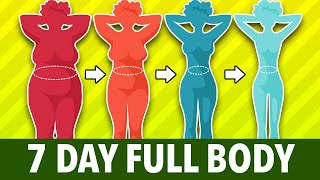 7 Day Workout: Full Body Exercises To Get Fit